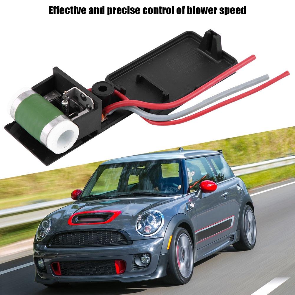 Резистор мотора вентилятора обдува двигателя для Mini Cooper 17117541092R