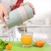 1set Material Juice Cup Citrus Lid Lemon Squeezer Furit Juice High Grade Manual Orange Juicer