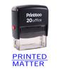 Printtoo Self Inking ПЕЧАТНАЯ МАТЕРИАЛ Штамп офисный стационарный на заказ