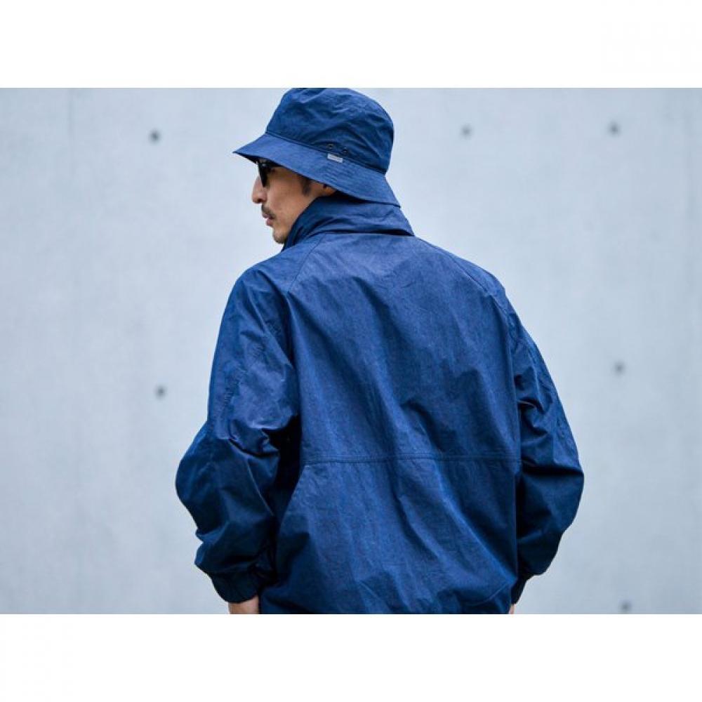 SNow Peak AC 25su42412073 INdigo CN Hat 2 iNdg