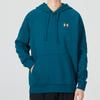 Under Armour Rival флисовая толстовка с капюшоном Mountain с геометрическим узором, мужская толстовка с капюшоном, зеленая 1373181-716