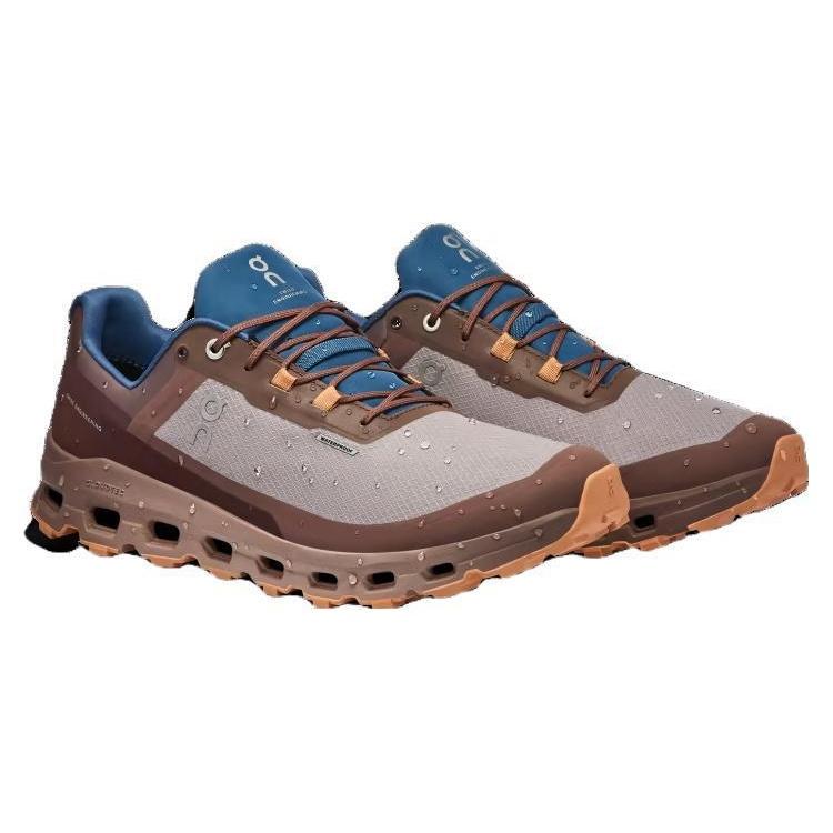 On Running Cloudvista Waterproof 'Zinc Grape' Мужские 74.98058