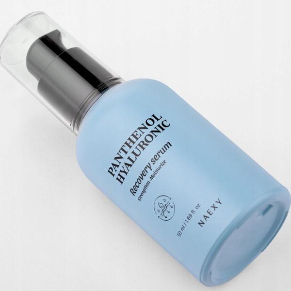 Naexy Panthenol Hyaluronic Serum Do Twarzy Silnie Nawilżające Recovery Serum 50Ml