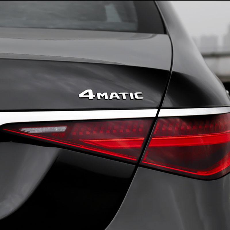 3D ABS Наклейка-эмблема с логотипом 4MATIC на задний бампер багажника автомобиля Для Mercedes Benz AMG W246 W204 W205 W210 W211 W212 W213 GLB