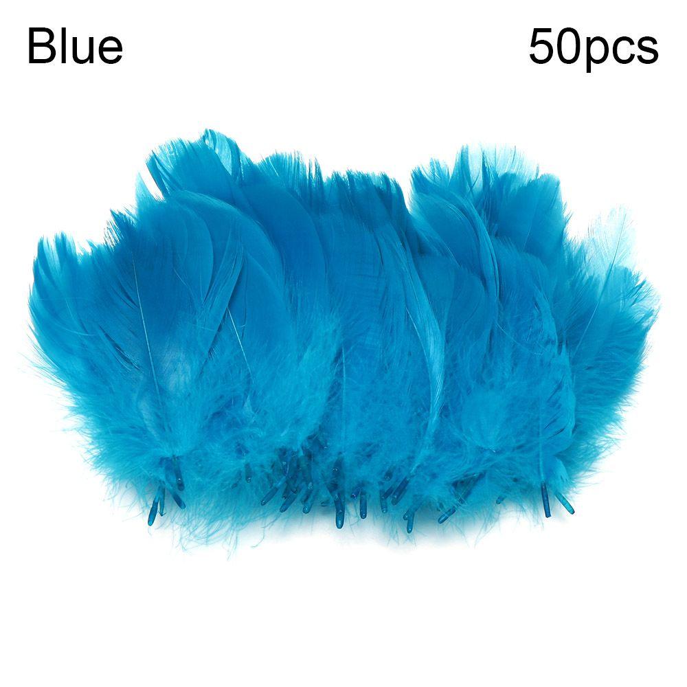 Wedding Ornaments Natural Color Colorful Feather Costume Decoration Home Decoration Goose Feathers