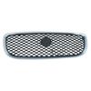 Jaguar XE (X760) Front Grille in Pearl Nickel & Matte Black