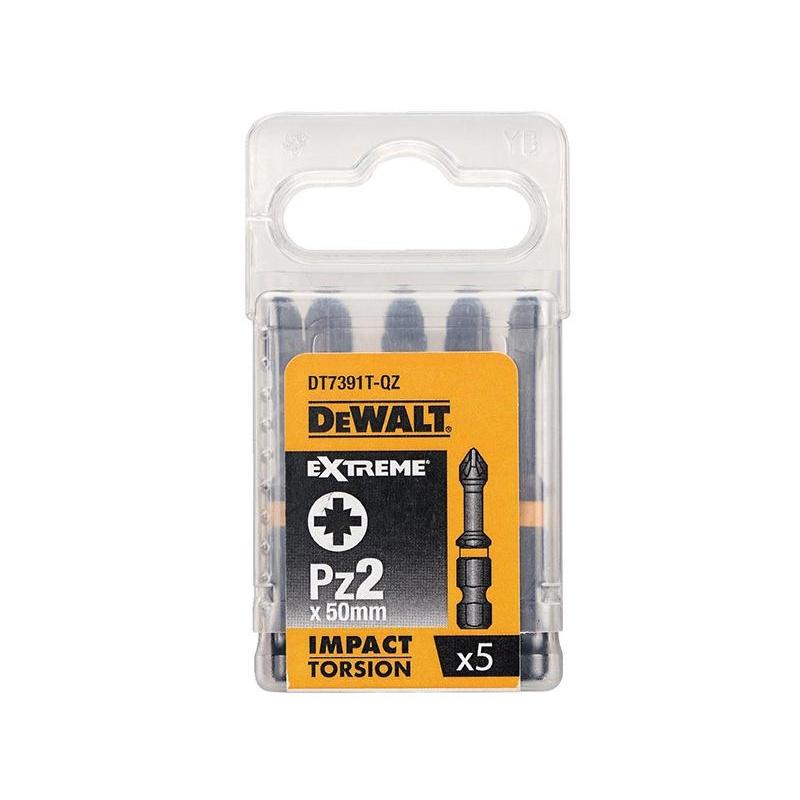 Dewalt Power Tools Extreme Impact Torsion Bits, Pozidriv