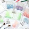 Acrylic Watercolor Paint Palette Magnetic Quicksand Travel Painting Tray with Clip Mini Paint Pigment Box Travel