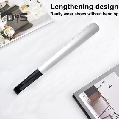 42 см рожок для обуви из нержавеющей стали эргономичный с длинной ручкой для беременных женщин мужчин детей пожилых людей сапоги повседневный спортивный подъемник для обуви помощник длинная палка для одевания