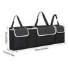 High Capacity Car Trunk Organizer Multi-use Car Seat Back Organizers  For SUV Truck MPV