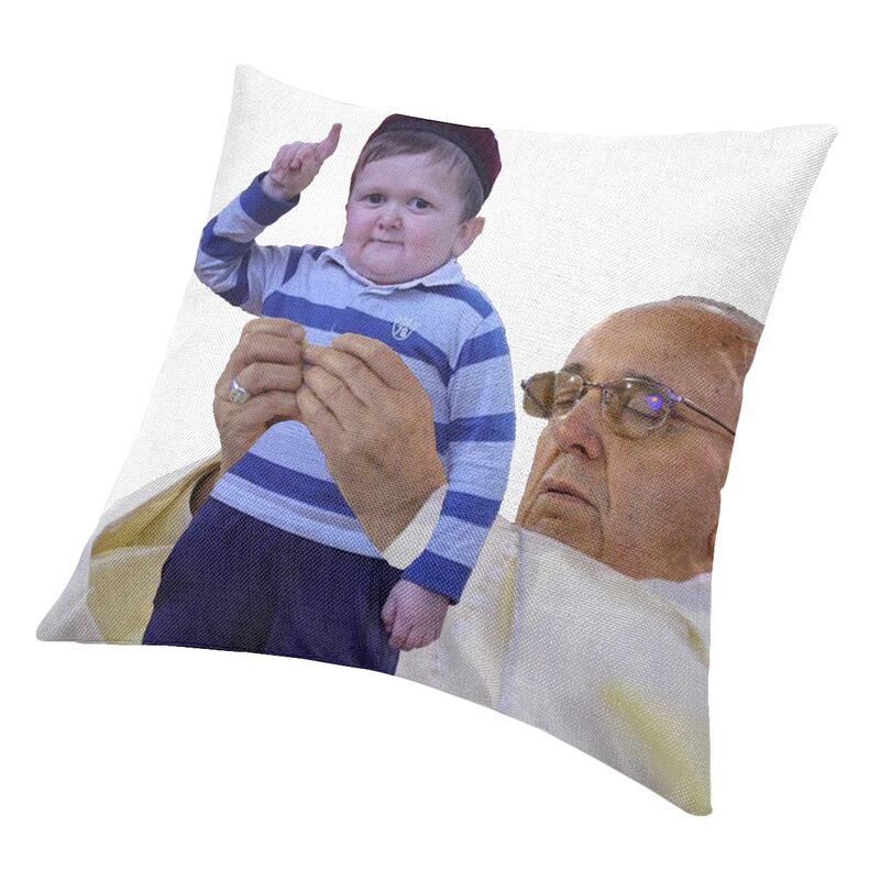 Modern The Goat Hasbulla Magomedov Cushion Cover For Sofa Polyester Pillow Case For Living Room Pillowcase