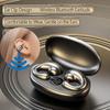 Painless Wear Digital Display Earphones Wireless Ear Clip Earpieces Noisce Cancelling Sport Stereo Wireless Earbuds Gaming Earphones