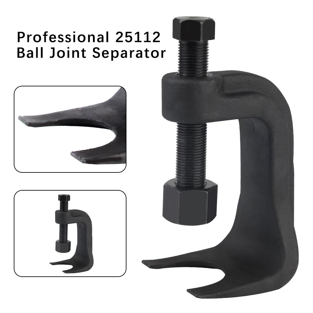 Инструменты для ремонта автомобилей Инструмент для снятия 25112 Сепаратор шаровых опор для легковых, грузовых автомобилей и внедорожников 6007 Монтировка для нижнего рычага подвески
