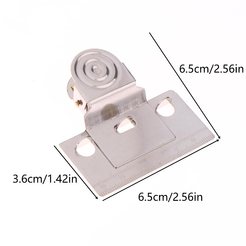 Цельный универсальный держатель-клипса для измерительной ленты – Гибкий захват для углов, труб и труднодоступных мест