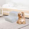 2 Step Dog Ladder for Small Pets, Washable Ramp with Non Slip Base Couch And Window Access