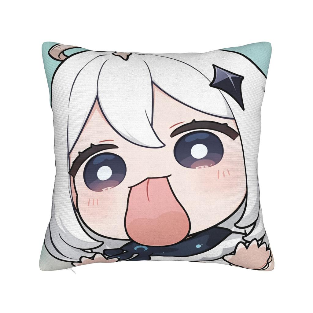 Pillow Case Kawaii Gaming T-Trickcals Print Pillow Cover For Chair Sofa Home Decor Vintage Pillowcases