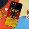 Чехол-баннер с флагом Германии для Samsung Galaxy A54 A34 A14 A55 A35 A33 A53 A13 A23 A17 A06 A16 A56 A36 A52 A32 A15