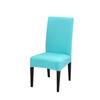 Solid Color Chair Cover Spandex Stretch Elastic Slipcovers Chair Covers White For Dining Room Kitchen Wedding Banquet Hotel