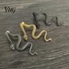 Snake Earrings for Women 1 Pair Vintage Gothic Earrings, Retro Punk Front Back Creative Jewelry Gifts Her Stud Serpent Halloween Animal Statement
