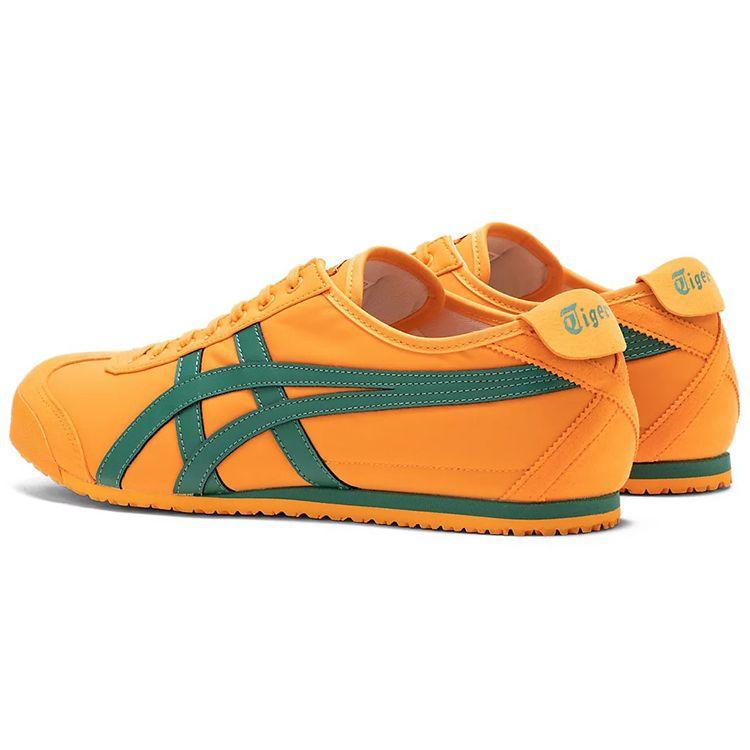ONITSUKA TIGER Mexico 66 Цитрусовый Съедобный Мох Унисекс Кроссовки Оранжевый Зеленый 1183B497-800
