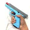 Laser Shell Ejection Version G17 Dual-modeAutomatic Shooting Radish Gun Soft Bullet Pistol Toy Gun CS Weapons for Kids