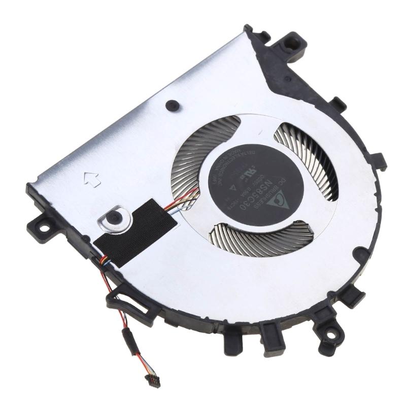 Laptop CPU Radiator 4Pin 4wire Cooling Fan Quiet CPU for MateBook D15 D 15 BoB-WAH9 H9P E9P Boh-WAP9R