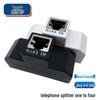 Qantop RJ45 на RJ11 1-в-4 Телефонный сплиттер
