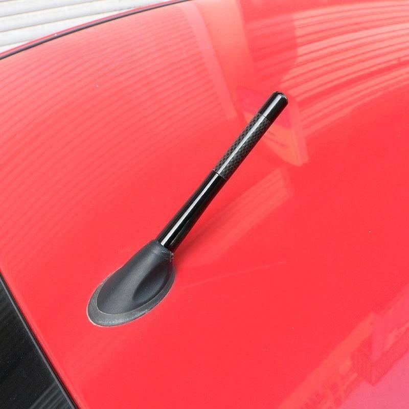 Carbon Fiber Pattern Car Aerial Corrosion Resistant Excellent Signal Reception Acc Car Roof AM/FM Antenna for Automobile