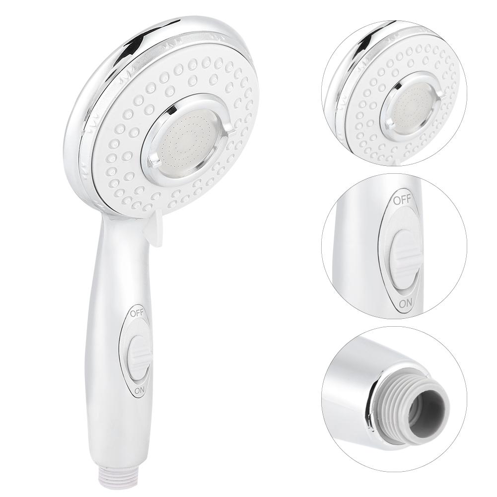 Бытовая ручная лейка для душа высокого давления, дождевая лейка для душа, распылитель, аксессуары для ванной комнаты с переключателем
