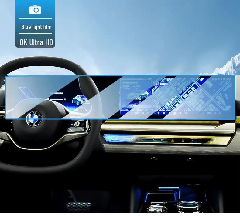 Защитное стекло для интегрированного дисплея навигации BMW X3 - Модификация интерьера для 26 моделей