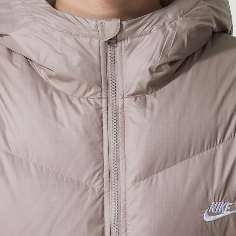 Nike Мужская зимняя спортивная одежда Пуховик HQ7791-245