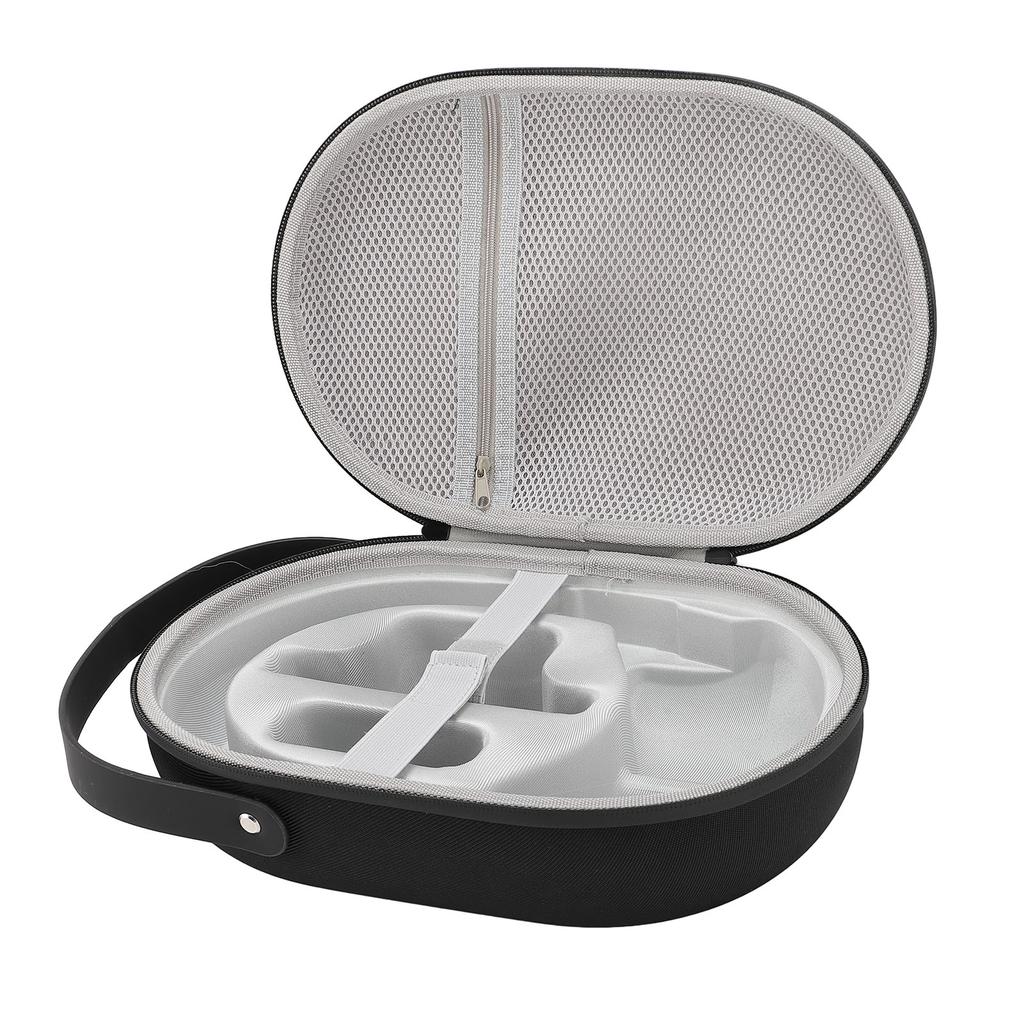 Чехол для переноски Vision Pro EVA, водостойкий, ударопрочный, портативный органайзер для гарнитуры виртуальной реальности