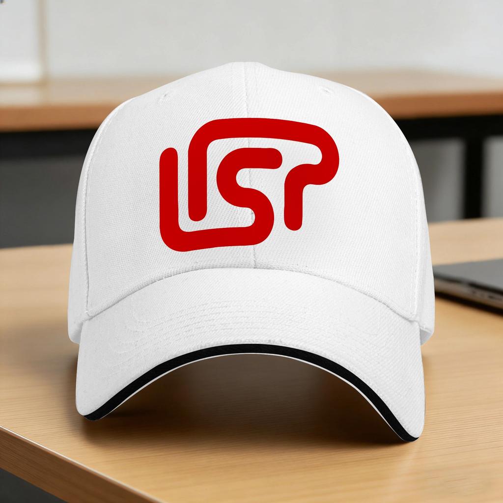 LISP Logo Baseball Cap  Women Unisex Custom DIY Trucker Hat Spring Fashion Outdoor Sports SunProof Baseball Caps