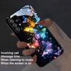 Роскошный цветной чехол для телефона с принтом бабочек для Samsung Galaxy S26 S25 S24 S23 Ultra Plus FE, закаленное стекло, черная жесткая крышка