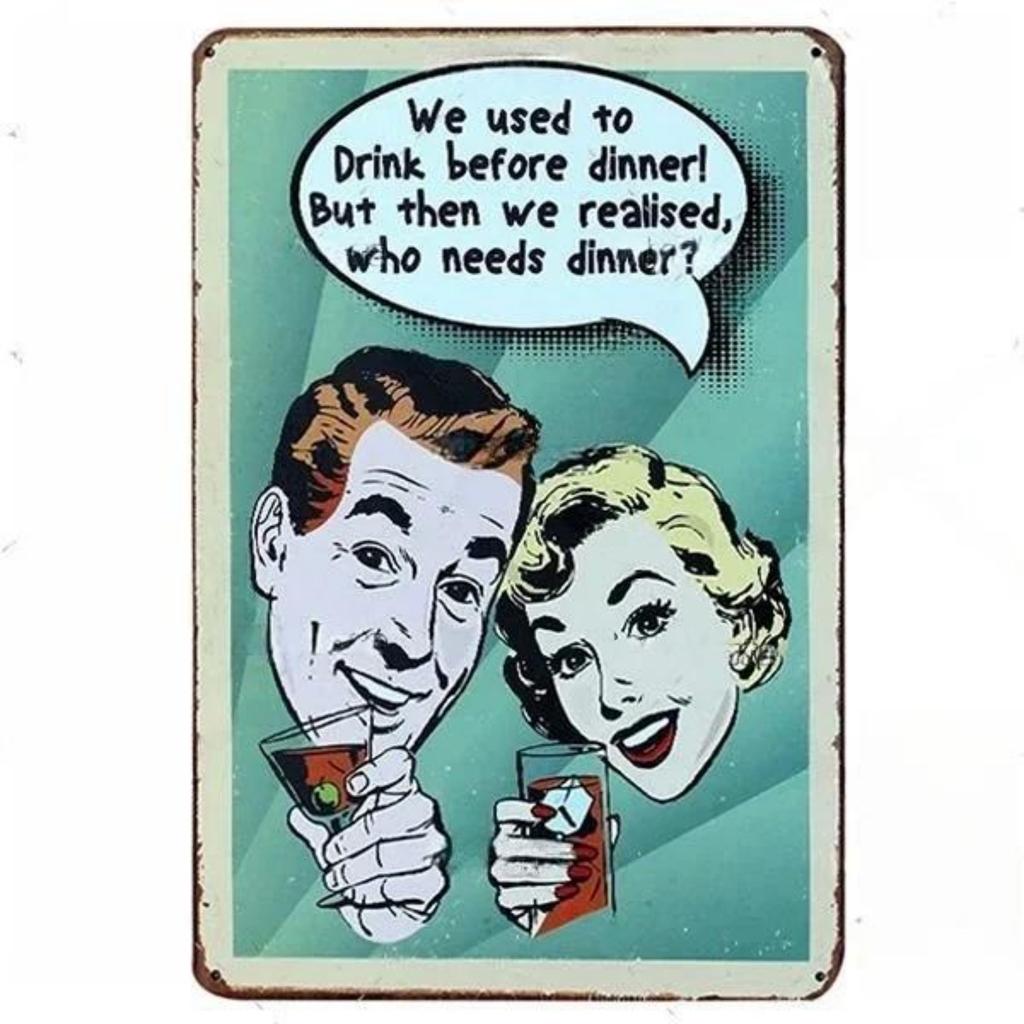 Vintage World Wine Metal Sign Plaque Whiskey Painting Alcohol Poster for Bar Club Man Cave Wall Decor Retro Pub Decoration