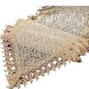 Light European Lace Luxury Embroidered Table Runner For Tv Cabinet Shoe Cabinet Coffee Table And Dining Table