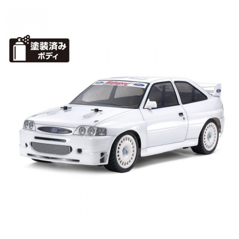 Tamiya 1 10rc Ford Escort Custom Шасси Tt 02