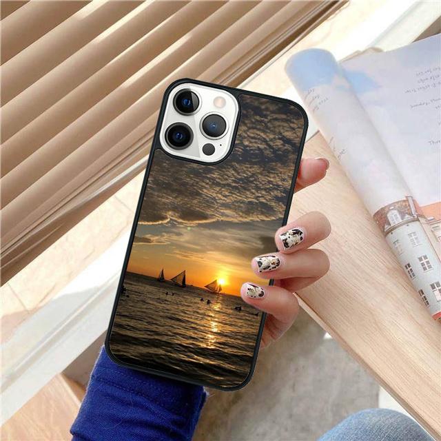 Любовь Лето Пляж Ракушка Чехол Для iPhone 17 Air 15 16 14 13 12 Pro Max 11 Pro Max Plus Чехол для Телефона
