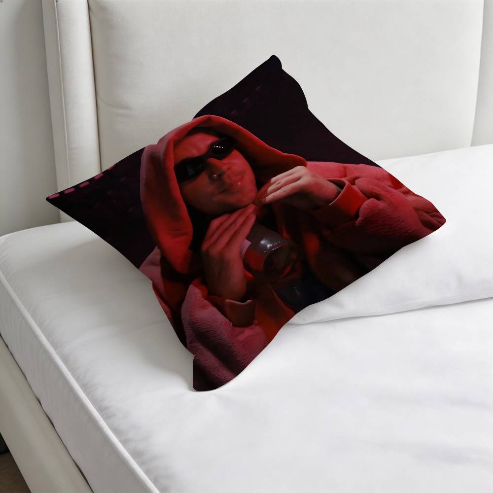 JJustin Swag II BBieber Fashion Square Pillow Case Durable Throw Pillow Cover for Sofa Couch Chair