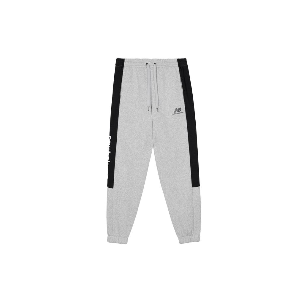 New Balance Knitted Sweatpants Men's Light Gray AMP03344-AG