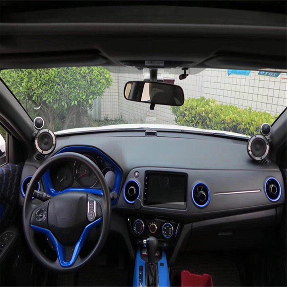 4-дюймовый Модифицированный Трехполосный Твитер для Автозвука Держатель Подиум А-стойка ВЧ Корпус