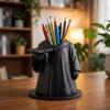 3D-печать Выпускная мантия Держатель для ручек Большая емкость Офисные канцелярские принадлежности Хранение Выпускной подарок