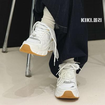 Стразы делают старые звезды, кружевные шнурки, кроссовки на платформе, женские увеличивающие рост повседневные спортивные туфли, новые модели