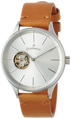 Автоматические часы Orobianco Roturo Официально коричневые TIME-ORA OR-0064-9, Импортные,