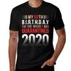 50th Birthday The One Where I Was Quarantined 2020 TShirt Outdoor Sports Short Sleeve Top