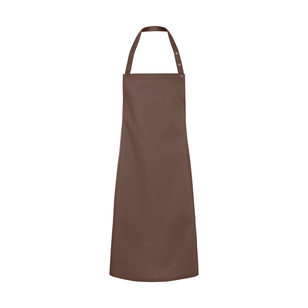 Santorini Press Stud Bib Apron