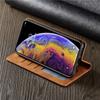 Magnetic Leather Case For iPhone 12 11 XR Samsung S20 A51 A71 Xiaomi Redmi 9C Note 9 Huawei P30 P40 Luxury Wallet Flip Cards Holder Stand Phone Cover