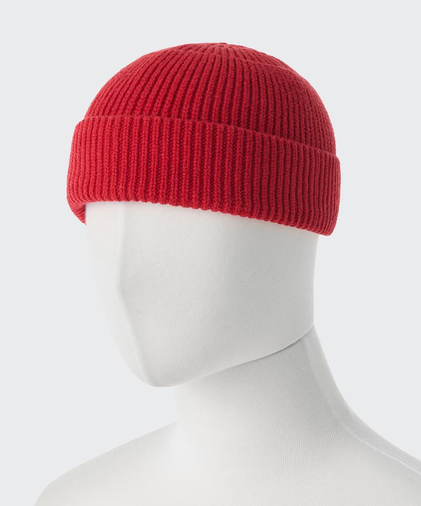 MUSINSA STANDARD Knit Watch Cap [Red]