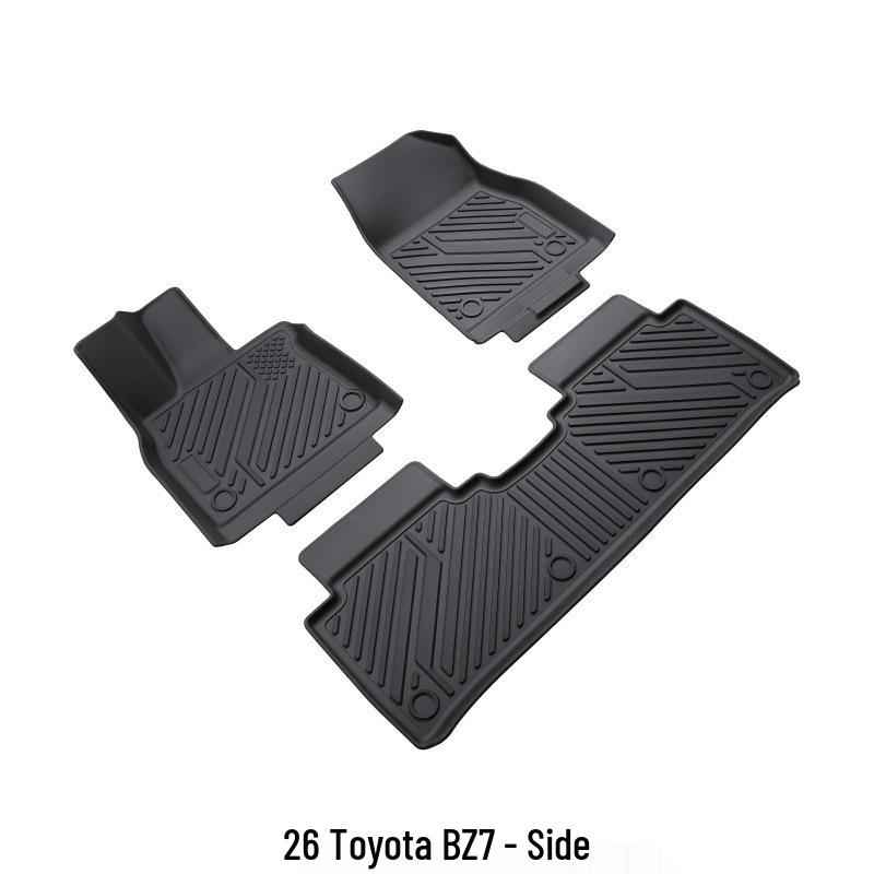 Коврики в салон Toyota BZ4X: Экологичный ТПЭ, Индивидуальная посадка для 26 моделей