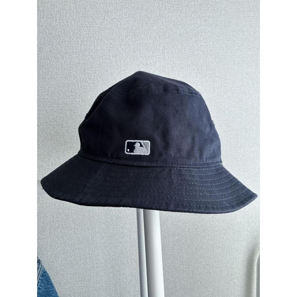 Б/у [Новый] Панама NEW ERA MLB Primary New York Yankees Темно-синий